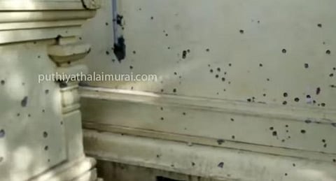 திருப்போரூர் அருகே மேலும் ஒரு வெடிபொருள் சிக்கியது..!