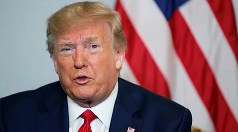 ‘ஈரான் அதிபரை சந்திக்க தயார்’ - டொனால்டு ட்ரம்ப்