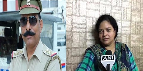 ’இந்தச் சமூகத்தில் அவர்கள் வாழக் கூடாது’: கொல்லப்பட்ட இன்ஸ்பெக்டர் மனைவி எதிர்ப்பு