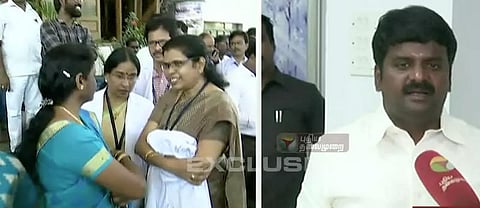 போராட்டத்திலுள்ள மருத்துவர்களுடன் தமிழக அரசு பேச்சுவார்த்தை