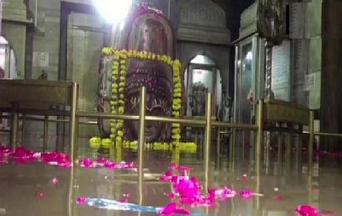 ம.பி-யில் தொடர் கனமழை - பசுபதிநாதர் கோயிலுக்குள் புகுந்த வெள்ளம்