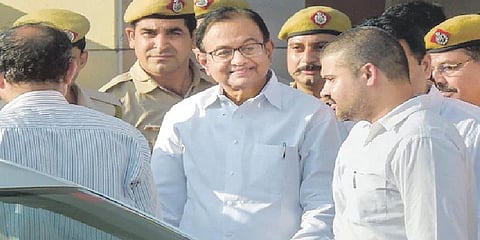 “விசாரணைக்கு சிதம்பரம் ஒத்துழைக்கவில்லை என்பது அபாண்ட குற்றச்சாட்டு” - சிங்வி