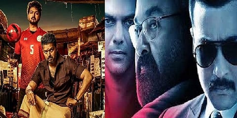 விஜயின் ‘பிகில்’.. சூர்யாவின் ‘காப்பான்’.. - தொடரும் கதை திருட்டு புகார்