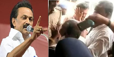 பியூஷ் மானுஷ் மீதான தாக்குதல் - ஸ்டாலின் கண்டனம்