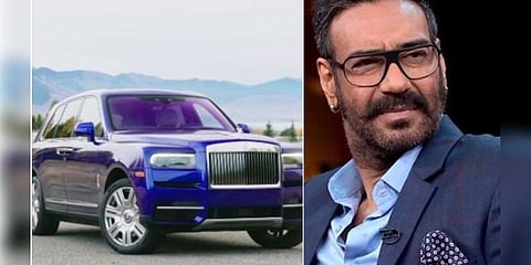 ரூ.7 கோடிக்கு கார் வாங்கிய இந்தி ஹீரோ அஜய் தேவ்கன்!