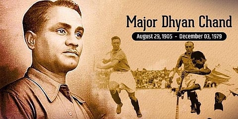 ஹாக்கி வரலாற்றில் தனி முத்திரை - யார் இந்த தயான் சந்த்?