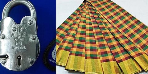 திண்டுக்கல் பூட்டு, கண்டாங்கி சேலைக்கு புவிசார் குறியீடு