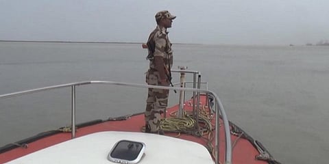 ‘கட்ச் வழியாக தீவிரவாதிகள் ஊடுருவ திட்டம்’- கடலோர காவல் எச்சரிக்கை