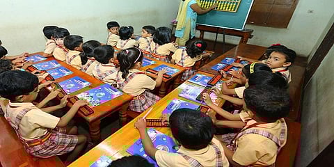 “எல்.கே.ஜி., யூ.கே.ஜி-யில் 65 ஆயிரம் குழந்தைகள் சேர்ப்பு” - அசத்தும் தமிழக அரசு