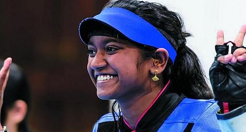 “தமிழகத்தில்தான் பயிற்சி பெற்றேன்”- இளவேனில் வாலறிவன் பேட்டி