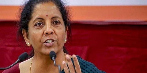 மத்திய அரசைக் குறை கூற காங்கிரசுக்கு தகுதி இல்லை - நிர்மலா சீதாராமன்