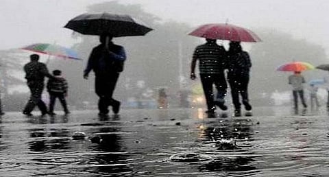 மேற்குத் தொடர்ச்சி மலையை ஒட்டிய மாவட்டங்களில் கனமழைக்கு வாய்ப்பு