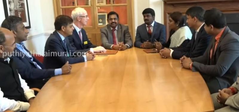 தமிழ்நாட்டில் லண்டன் கிங்ஸ் மருத்துவமனை - கையெழுத்தான புரிந்துணர்வு ஒப்பந்தம்