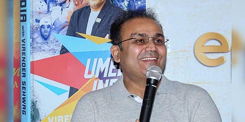 ’எனக்கும் தோனிக்கும் கூட சண்டைன்னு சொன்னாங்க’: சேவாக்