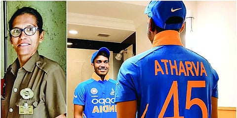 ‘கணவரை இழந்த பின் மகனுக்காக பேருந்து நடத்துநரான தாய்’ - இன்று இந்திய அணியில் மகன்