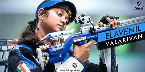 “எல்லா ஊர்களுக்கும் தனியாகவே செல்வாள்” - இளவேனில் தந்தை பெருமிதம்