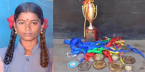 “பெற்றோர் கண்டிப்பால் நேர்ந்த துயரம்” - எதிர்கால விளையாட்டு வீராங்கனையின் விபரீத முடிவு