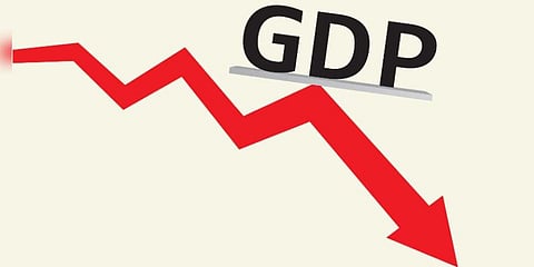 நாட்டின் பொருளாதார வளர்ச்சி 5% ஆக குறைவு - மத்திய புள்ளியியல்துறை
