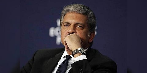 என் வாரக் கடைசி பாழாய் போனது - ஜிடிபி வீழ்ச்சி குறித்து ஆனந்த் மகேந்திரா