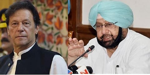 சீக்கிய பெண் கட்டாய மதமாற்றம்: பாக். பிரதமருக்கு அம்ரீந்தர் சிங் கோரிக்கை