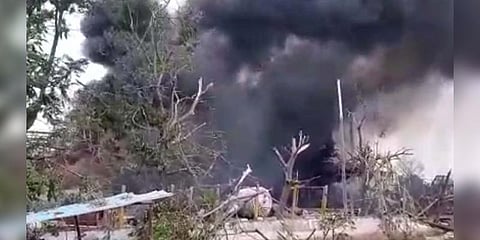 ரசாயன ஆலை தீவிபத்து: உயிரிழப்பு 12 ஆக அதிகரிப்பு, 58 பேர் படுகாயம்!