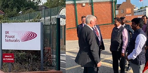 இங்கிலாந்தில் காற்றாலை மின் உற்பத்தி நிறுவனத்தை பார்வையிட்டார் முதல்வர்