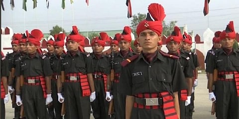 ஜம்மு காஷ்மீரில் ராணுவத்தில் இணைந்த 575 இளைஞர்கள்