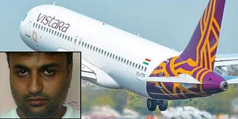 சொகுசு வாழ்க்கை ஆசை: விமானத்தில் பறந்து பயணிகளிடம் திருடும் இளைஞர்