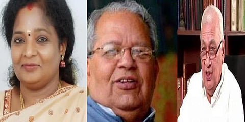 5 மாநிலங்களுக்கு புதிய ஆளுநர்கள் நியமனம்