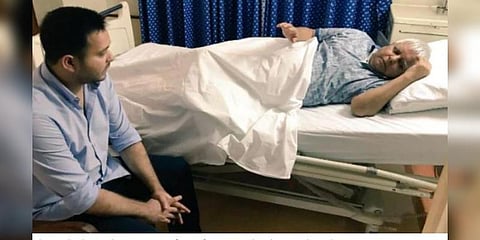 63 சதவிகித கிட்னி செயலிழப்பு: லாலு பிரசாத்துக்கு தீவிர சிகிச்சை