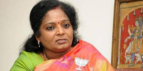 “ஆண்டவருக்கும், நாட்டை ஆண்டு கொண்டிருப்பவருக்கும் நன்றி” - தமிழிசை