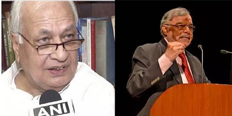 கேரள மாநில ஆளுநர் பி.சதாசிவம் மாற்றம்