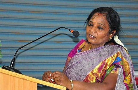 பாஜக மாநில தலைவர் பதவியை ராஜினாமா செய்தார் தமிழிசை