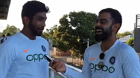 “ஹாட்ரிக் சாதனை பற்றி என்ன நினைக்கிறீர்கள்?” - கோலி கேள்விக்கு பும்ரா பதில்