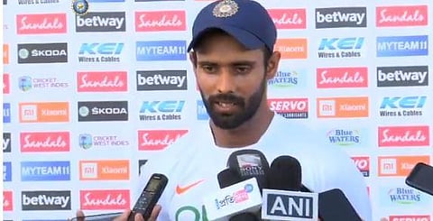 “முதல் சதத்தை என் தந்தைக்கு அர்ப்பணிக்கிறேன்” - விஹாரி உருக்கம்