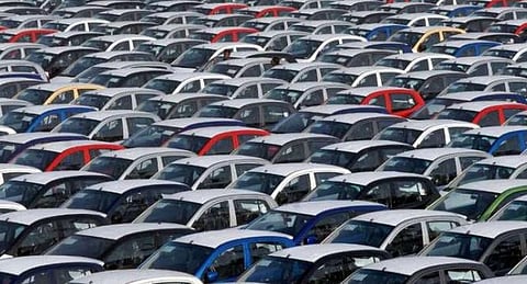 ஆகஸ்ட் மாதத்திலும் வாகன விற்பனை சரிவு