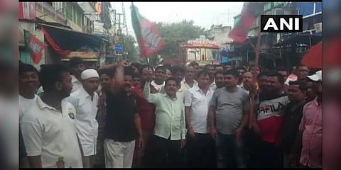 மேற்கு வங்கத்தில் பாஜக எம்.பி தாக்கப்பட்டதைக் கண்டித்து பந்த்