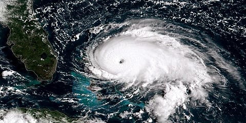 அமெரிக்காவை அச்சுறுத்தும் டொரியன் புயல் - பொதுமக்களுக்கு எச்சரிக்கை