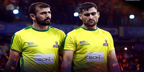 புரோ கபடி லீக் போட்டியில் ‘தமிழ் தலைவாஸ்’ மீண்டும் தோல்வி