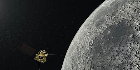 சந்திரயான்-2 ஆர்பிட்டரிலிருந்து வெற்றிகரமாக பிரிந்த லேண்டர் ‘விக்ரம்’