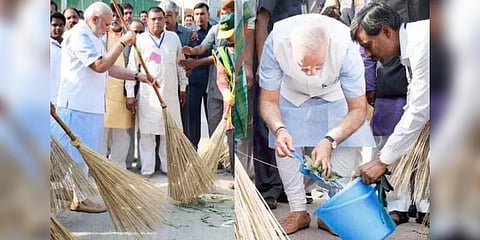 ‘தூய்மை இந்தியா’ திட்டத்திற்காக மோடிக்கு அமெரிக்காவில் விருது