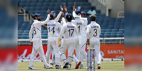 அபார வெற்றி: வெஸ்ட் இண்டீஸை ஒயிட்வாஷ் செய்தது இந்திய அணி!