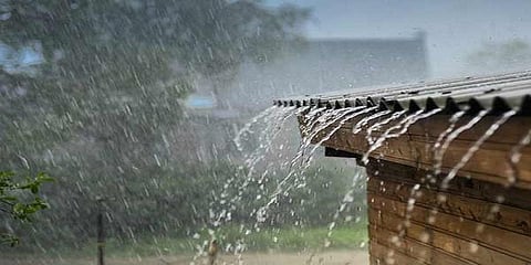 சென்னையில் பலத்த காற்றுடன் மழை