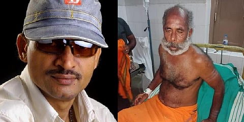 தேனி அருகே சாலை விபத்து: சினிமா புகைப்பட கலைஞர் உயிரிழப்பு