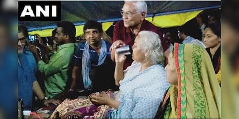 மேதா பட்கரின் 9 நாள் உண்ணாவிரதப் போராட்டம் நிறைவு!