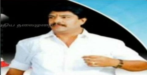 திமுகவில் இணைந்த அமமுக புதுக்கோட்டை மாவட்டச் செயலாளர்