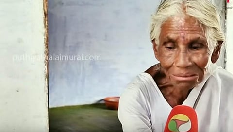 பசியாற்றும் கருணை தேவதை... ஒரு ரூபாய்க்கு இட்லி விற்கும் 85 வயது பாட்டி..!