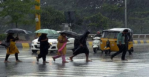 இன்று மழை பெய்ய வாய்ப்பு - வானிலை ஆய்வு மையம்