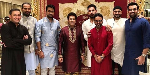 “வாழ்நாள் அணி” - நெகிழ்ச்சி அடைந்த சச்சின்