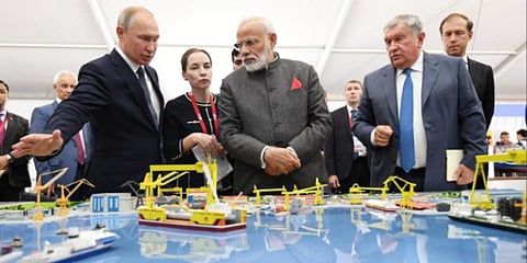 சென்னை-ரஷ்யா இடையே கப்பல் போக்குவரத்து - மோடி, புதின் திட்டம்